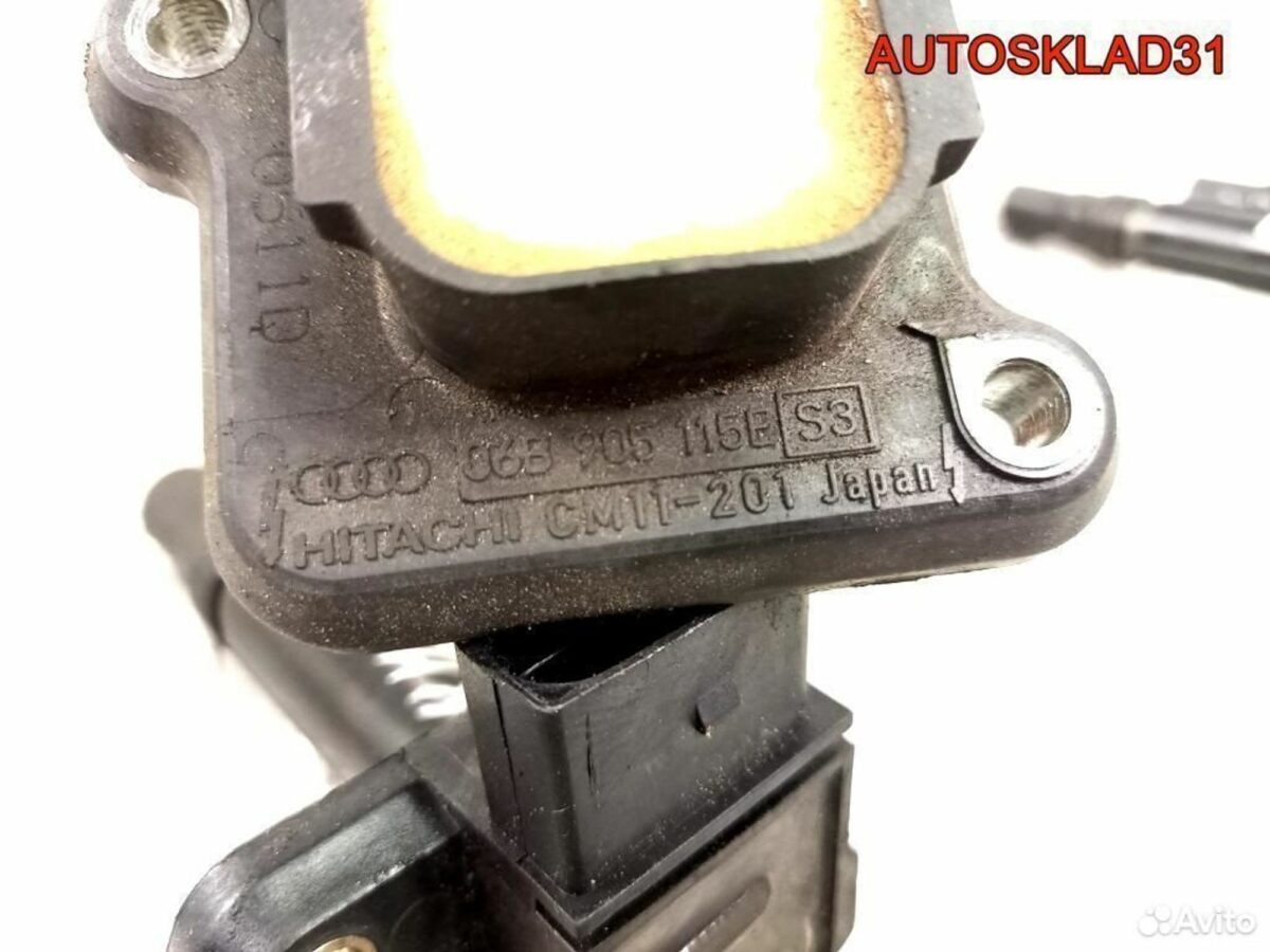 Катушка зажигания Audi A6 C5 06B905115E - АвтоСклад31.рф - авторазборка контрактные б/у запчасти в г. Белгород