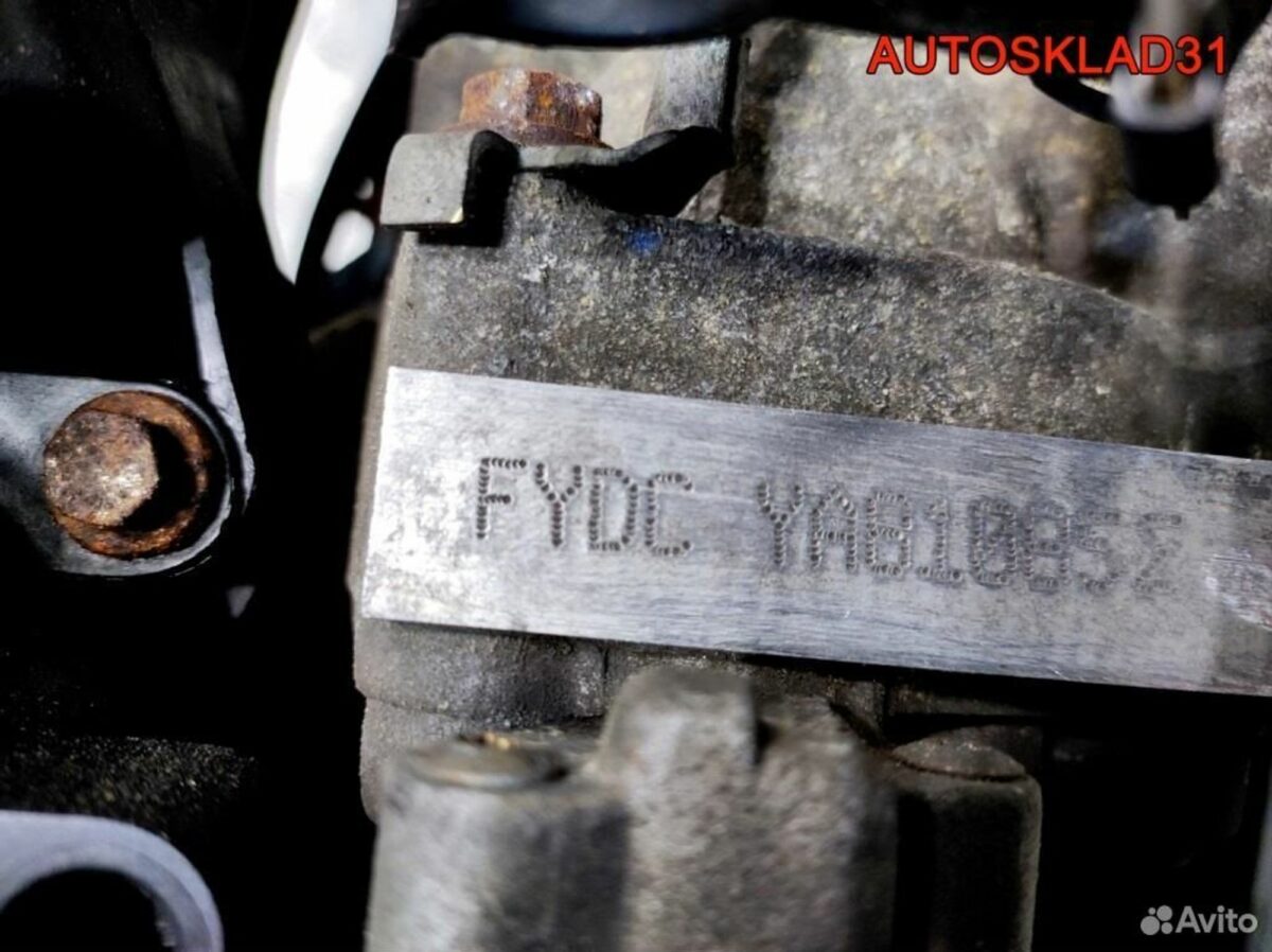 Двигатель fydc Ford Focus 1 1.6 Бензин - АвтоСклад31.рф - авторазборка контрактные б/у запчасти в г. Белгород