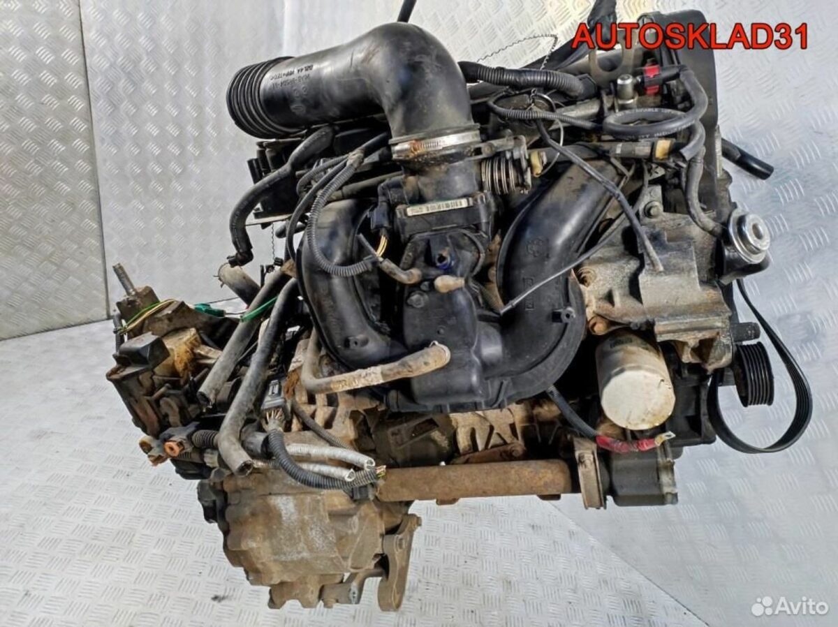 Двигатель eddf Ford Focus 1 2,0 Бензин - АвтоСклад31.рф - авторазборка контрактные б/у запчасти в г. Белгород