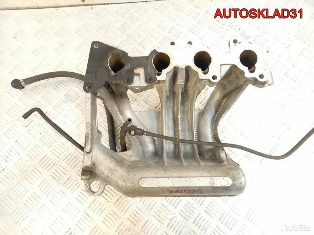 Коллектор впускной Renault Megane 1 7700107573 - АвтоСклад31.рф - авторазборка контрактные б/у запчасти в г. Белгород