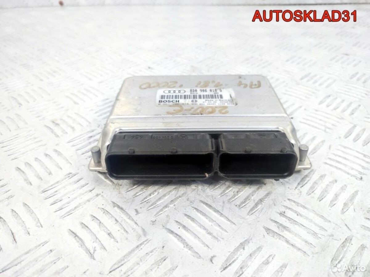 Блок ЭБУ Audi A4 B5 1,8 ARG 8D0906018Q Бензин - АвтоСклад31.рф - авторазборка контрактные б/у запчасти в г. Белгород