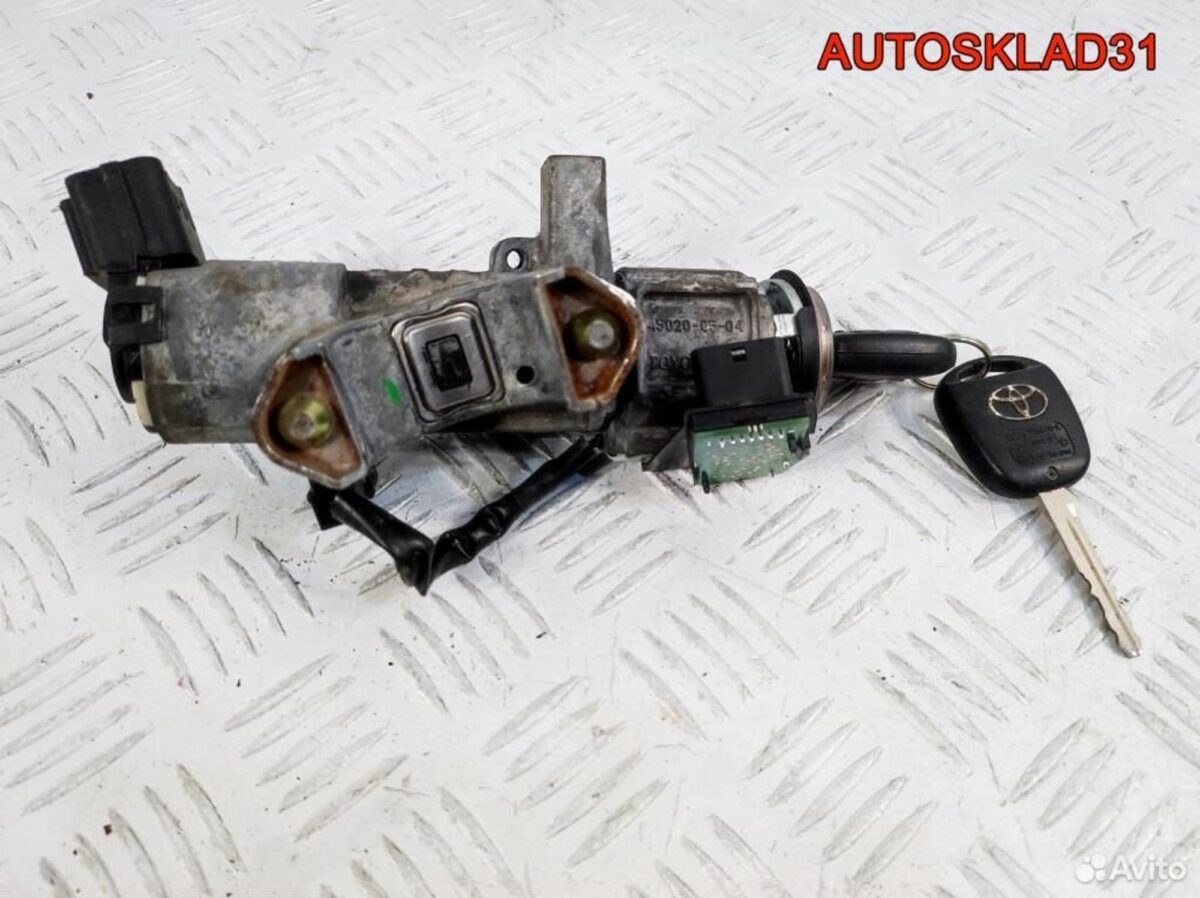 Замок зажигания Toyota Avensis 2 450200504 - АвтоСклад31.рф - авторазборка контрактные б/у запчасти в г. Белгород