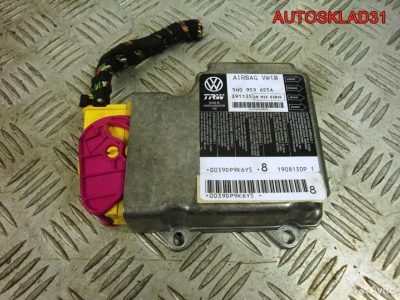 Блок управления Аирбаг VW Passat B6 5N0959655A - АвтоСклад31.рф - авторазборка контрактные б/у запчасти в г. Белгород