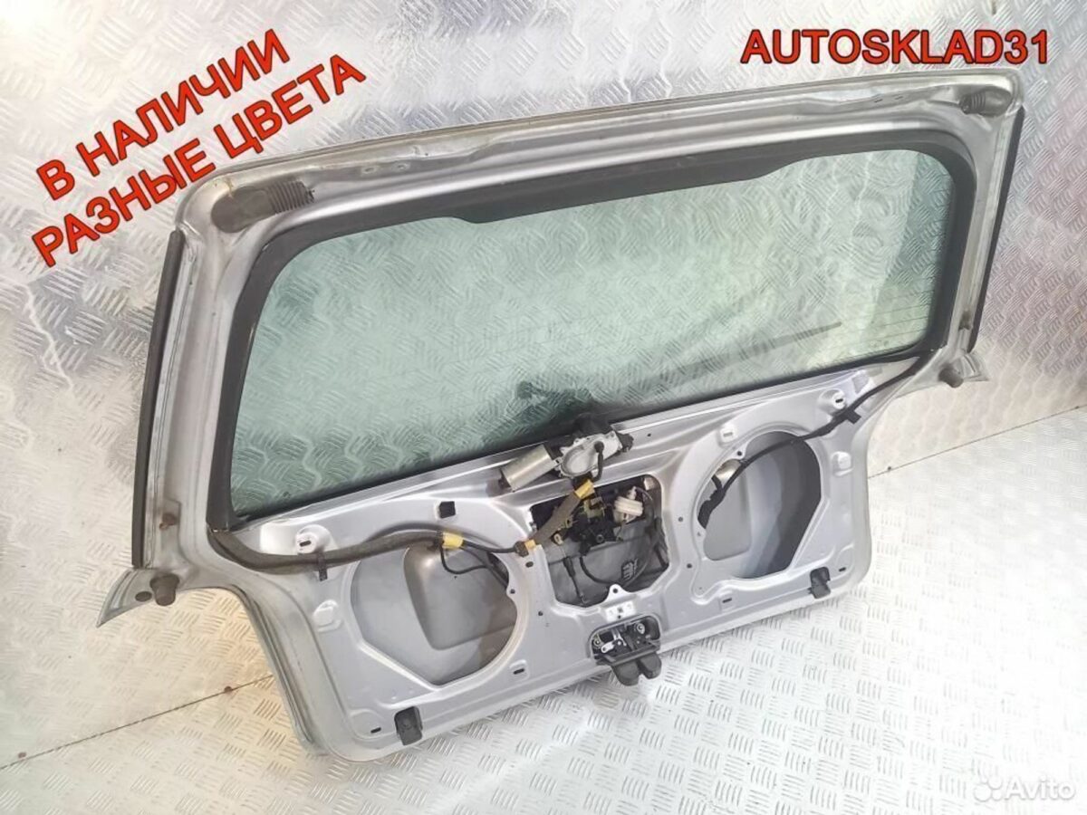 Дверь багажника со стеклом Audi A4 B5 8D9827023D - АвтоСклад31.рф - авторазборка контрактные б/у запчасти в г. Белгород