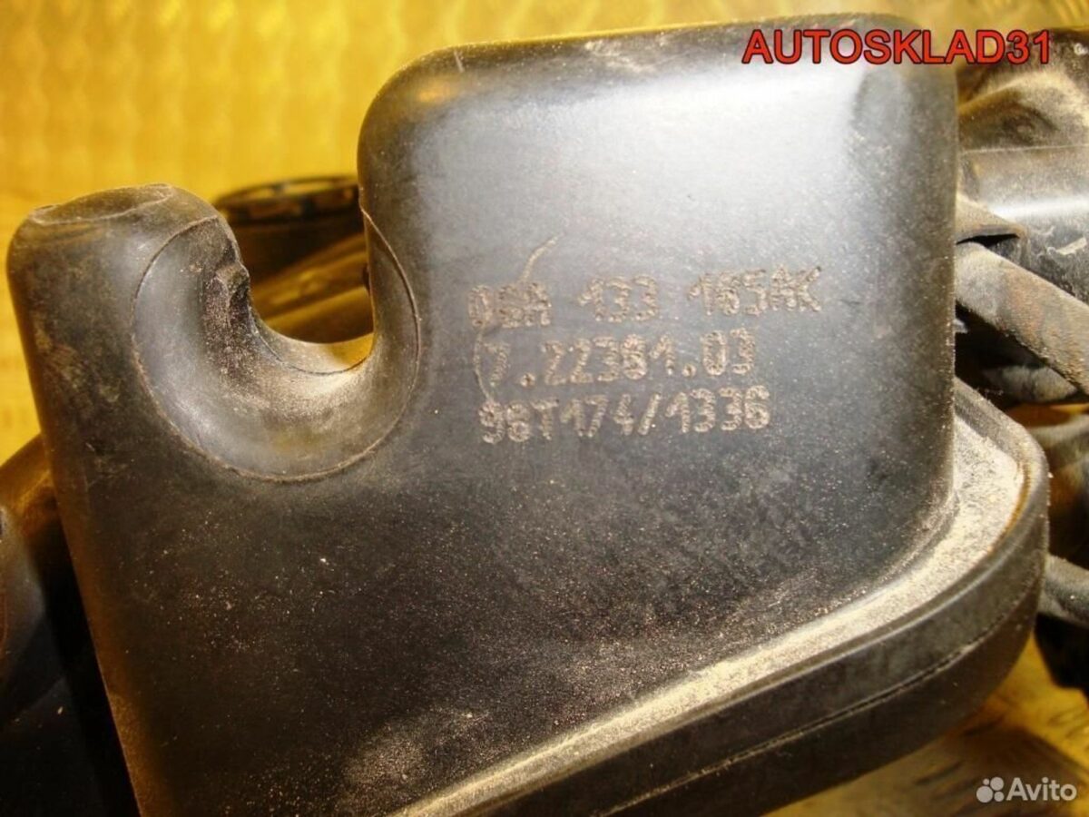 Коллектор впускной Volkswagen Golf 4 06A133185AK - АвтоСклад31.рф - авторазборка контрактные б/у запчасти в г. Белгород