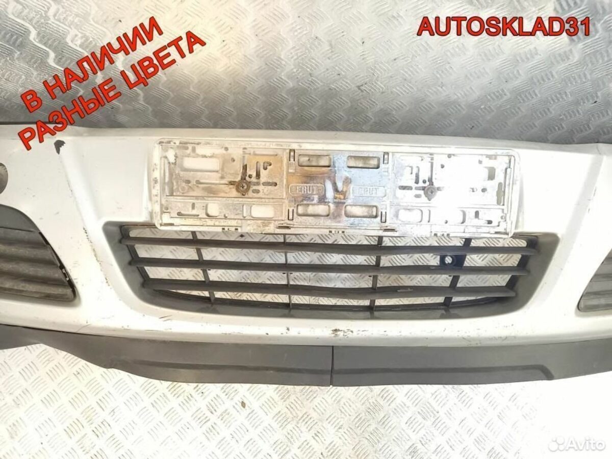 Бампер передний Opel Astra H 24460258 дорест - АвтоСклад31.рф - авторазборка контрактные б/у запчасти в г. Белгород