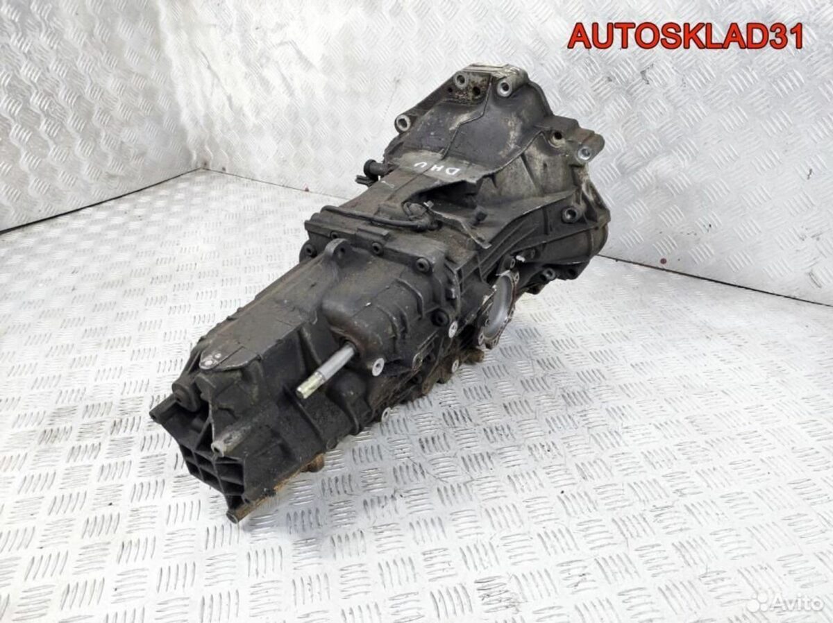 МКПП DHU Audi A4 B5 1.9 Дизель - АвтоСклад31.рф - авторазборка контрактные б/у запчасти в г. Белгород