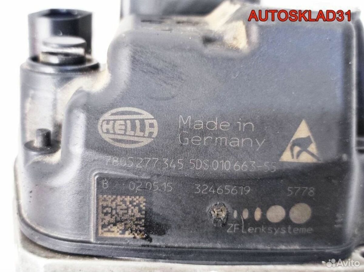 Электроусилитель руля Audi A3 8V 3Q0909144H - АвтоСклад31.рф - авторазборка контрактные б/у запчасти в г. Белгород