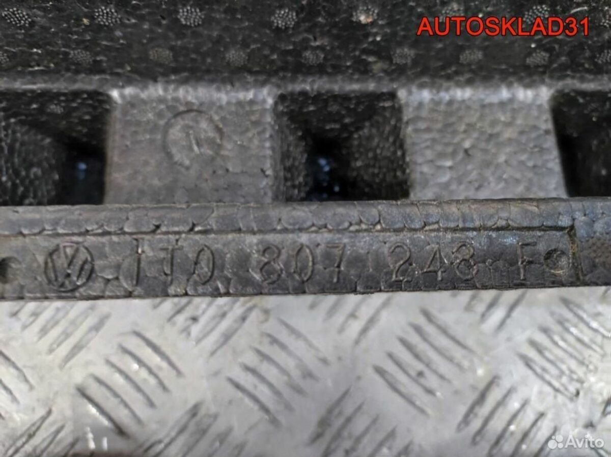 Наполнитель переднего бампера VW Touran 1T0807248F - АвтоСклад31.рф - авторазборка контрактные б/у запчасти в г. Белгород