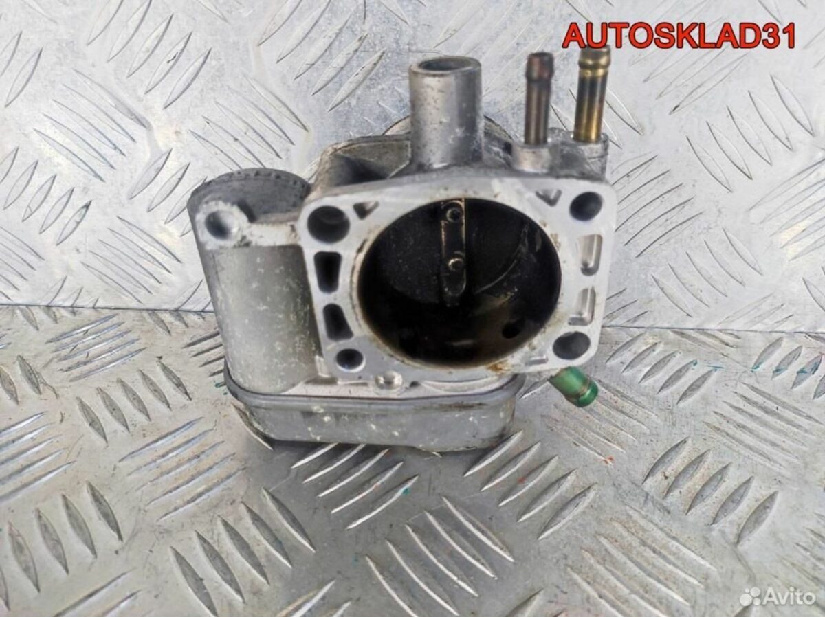 Заслонка дроссельная Opel Astra G Z16SE 25177983 - АвтоСклад31.рф - авторазборка контрактные б/у запчасти в г. Белгород