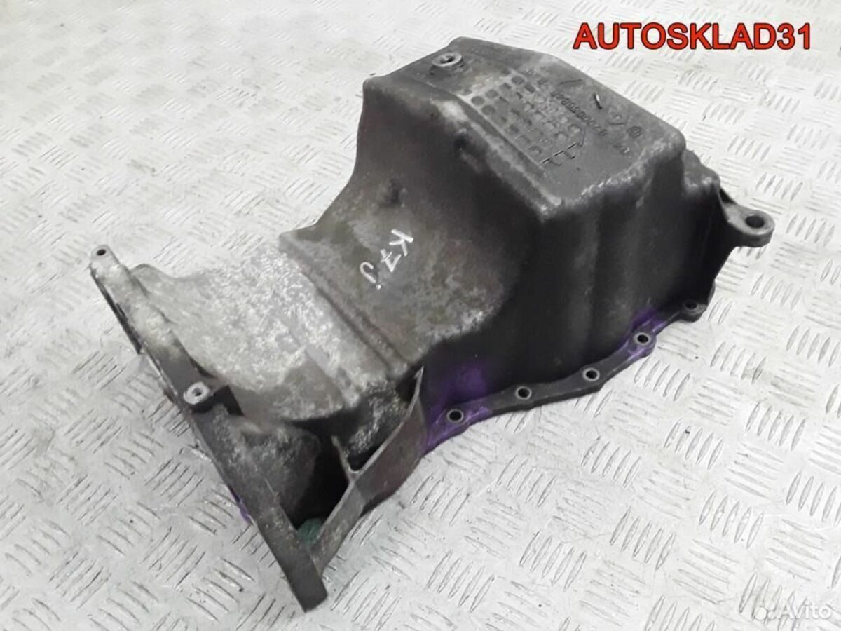 Поддон масляный Renault Logan 1,4 K7J 8200535848 - АвтоСклад31.рф - авторазборка контрактные б/у запчасти в г. Белгород