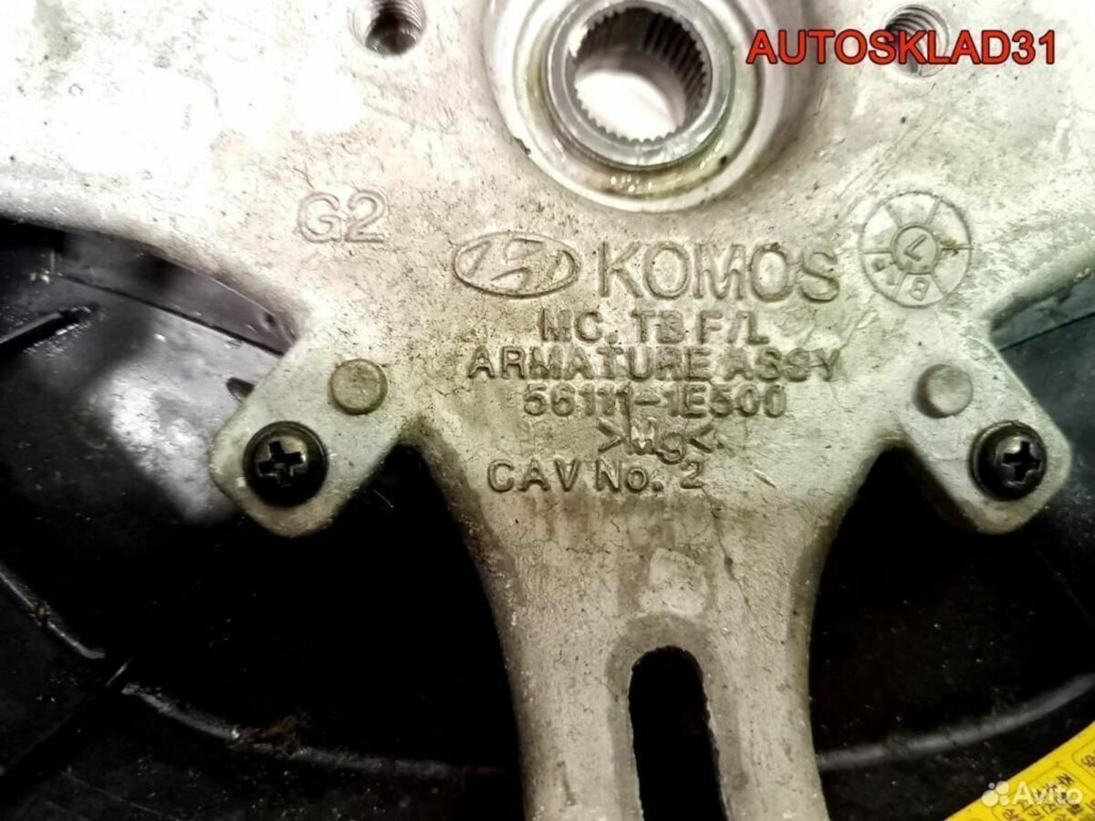 Рулевое колесо Hyundai Accent 3 561111E500 - АвтоСклад31.рф - авторазборка контрактные б/у запчасти в г. Белгород