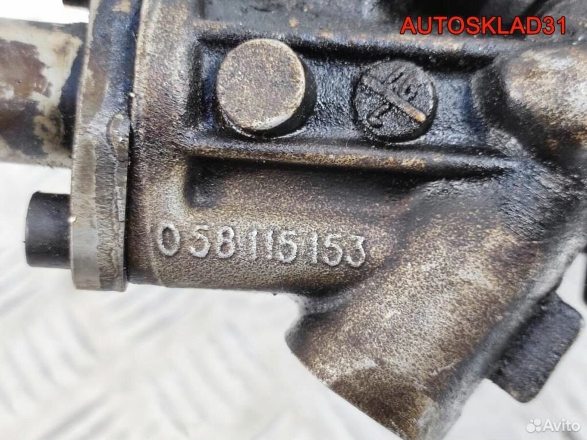 Масляный насос Volkswagen Passat B5 ADR 058115153 - АвтоСклад31.рф - авторазборка контрактные б/у запчасти в г. Белгород