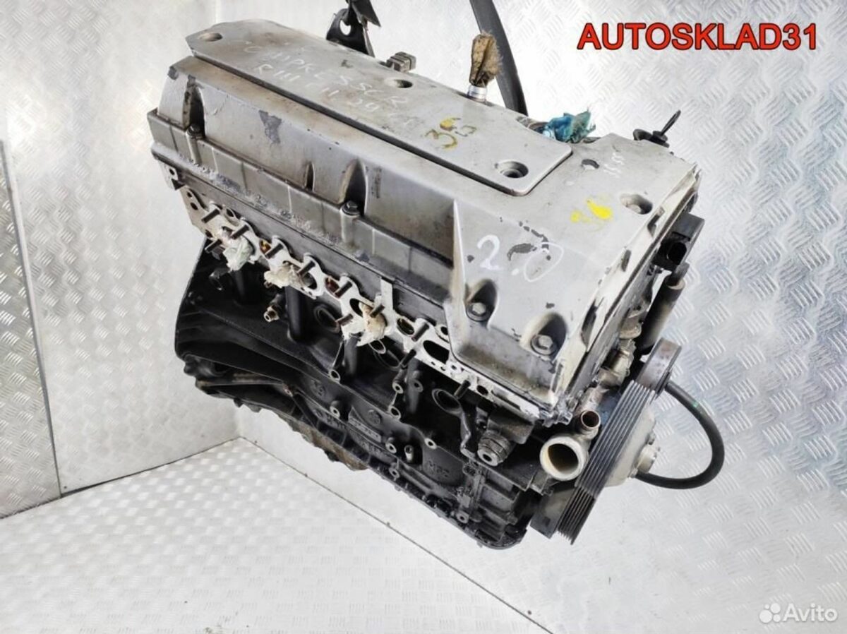 Двигатель M111.951 Mercedes Benz W203 2.0 Бензин - АвтоСклад31.рф - авторазборка контрактные б/у запчасти в г. Белгород