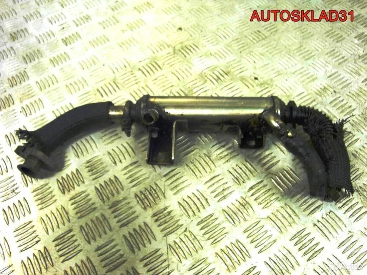 Радиатор системы EGR Opel Astra H 55202430 - АвтоСклад31.рф - авторазборка контрактные б/у запчасти в г. Белгород