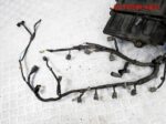 Блок эбу с косой Mazda 3 BK 1,3 ZJ 1001407150 - АвтоСклад31.рф - авторазборка контрактные б/у запчасти в г. Белгород