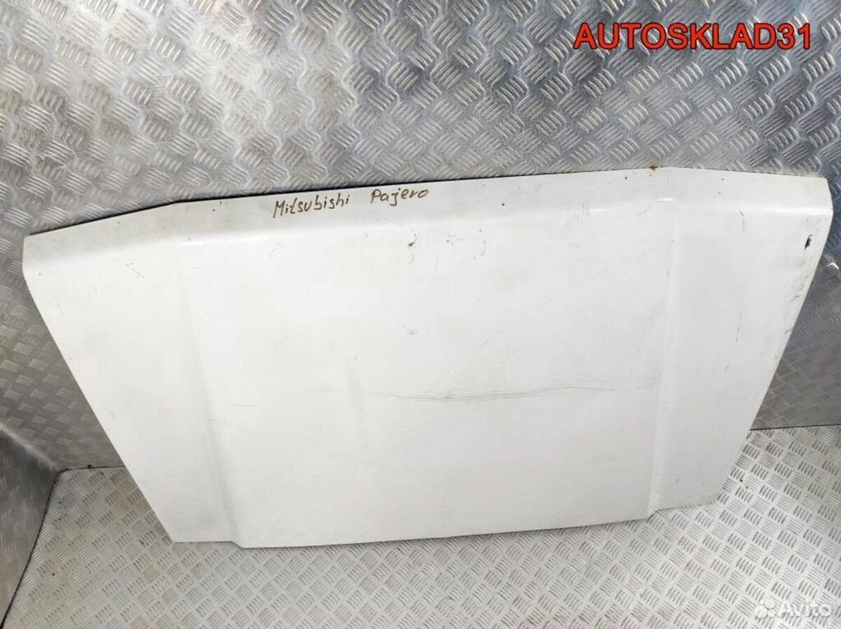 Капот Mitsubishi Pajero/Montero 1 1982-1990 - АвтоСклад31.рф - авторазборка контрактные б/у запчасти в г. Белгород