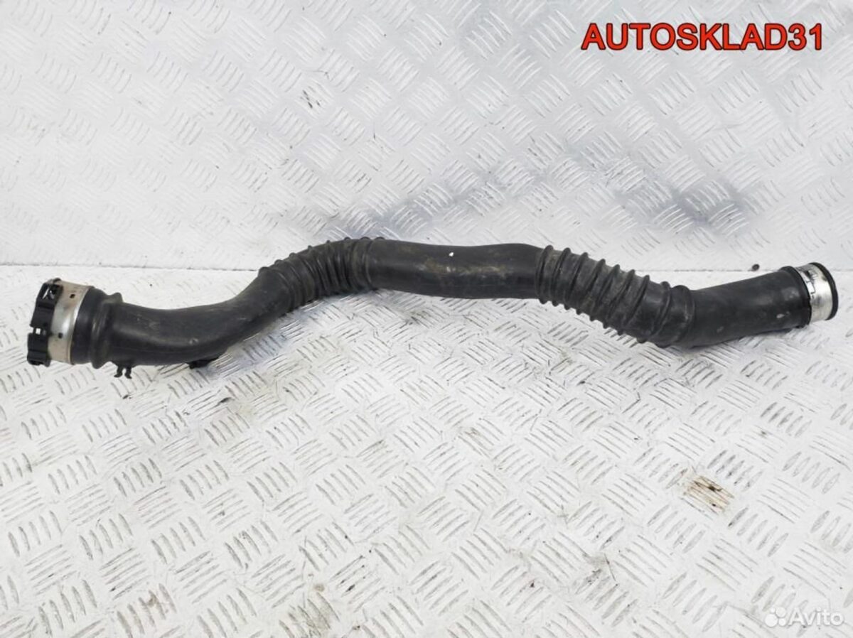 Патрубок интеркулера BMW E90 N47D20C 11617797483 - АвтоСклад31.рф - авторазборка контрактные б/у запчасти в г. Белгород