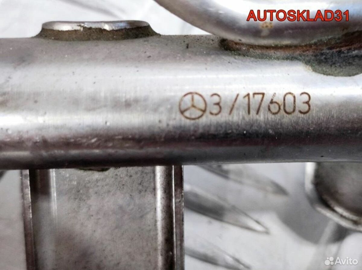 Рейка топливная Mercedes Benz W203 A2710702595 - АвтоСклад31.рф - авторазборка контрактные б/у запчасти в г. Белгород