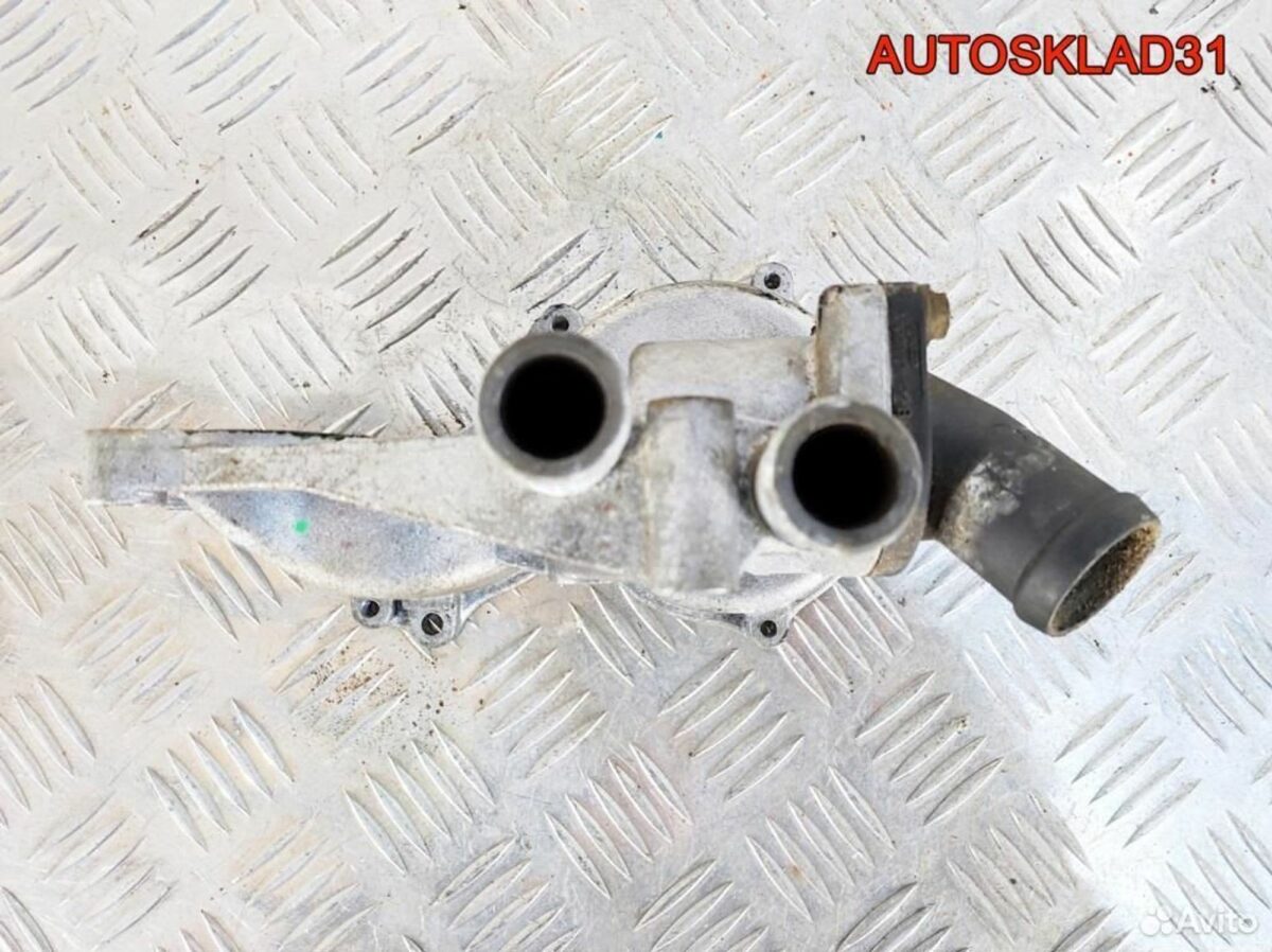 Корпус помпы Audi 80 B4 2.0 ABK 037121013 - АвтоСклад31.рф - авторазборка контрактные б/у запчасти в г. Белгород