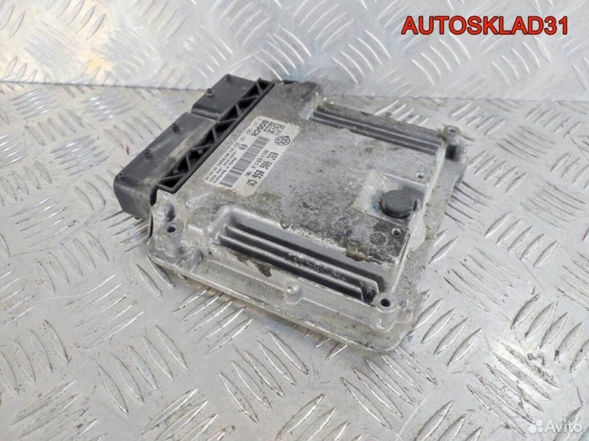 Блок эбу Volkswagen Passat B6 1.6 BLF 03C906056CM - АвтоСклад31.рф - авторазборка контрактные б/у запчасти в г. Белгород