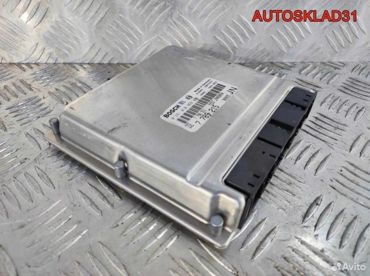 Блок эбу Opel Omega B 2,5 Y25DT 0281010869 Дизель - АвтоСклад31.рф - авторазборка контрактные б/у запчасти в г. Белгород