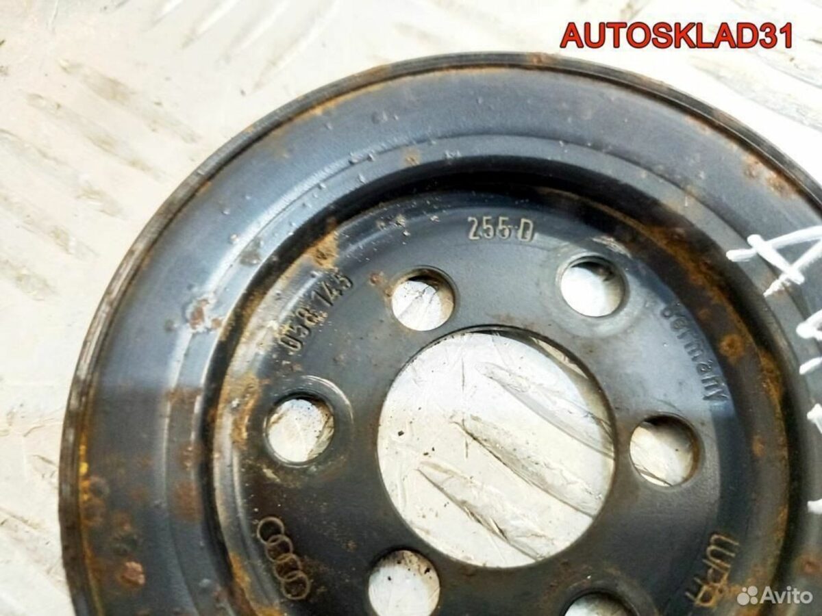 Шкив насоса гур Volkswagen Passat B5 058145255D - АвтоСклад31.рф - авторазборка контрактные б/у запчасти в г. Белгород