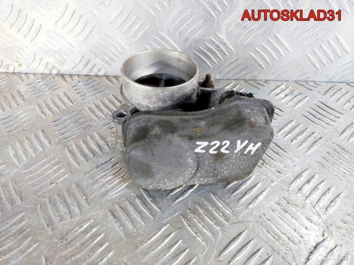 Заслонка дроссельная Opel Vectra C Z22YH 93171626 - АвтоСклад31.рф - авторазборка контрактные б/у запчасти в г. Белгород
