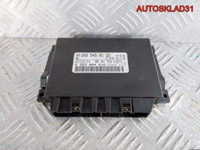 Блок парктроников Mercedes Benz W203 A2035450132 - АвтоСклад31.рф - авторазборка контрактные б/у запчасти в г. Белгород