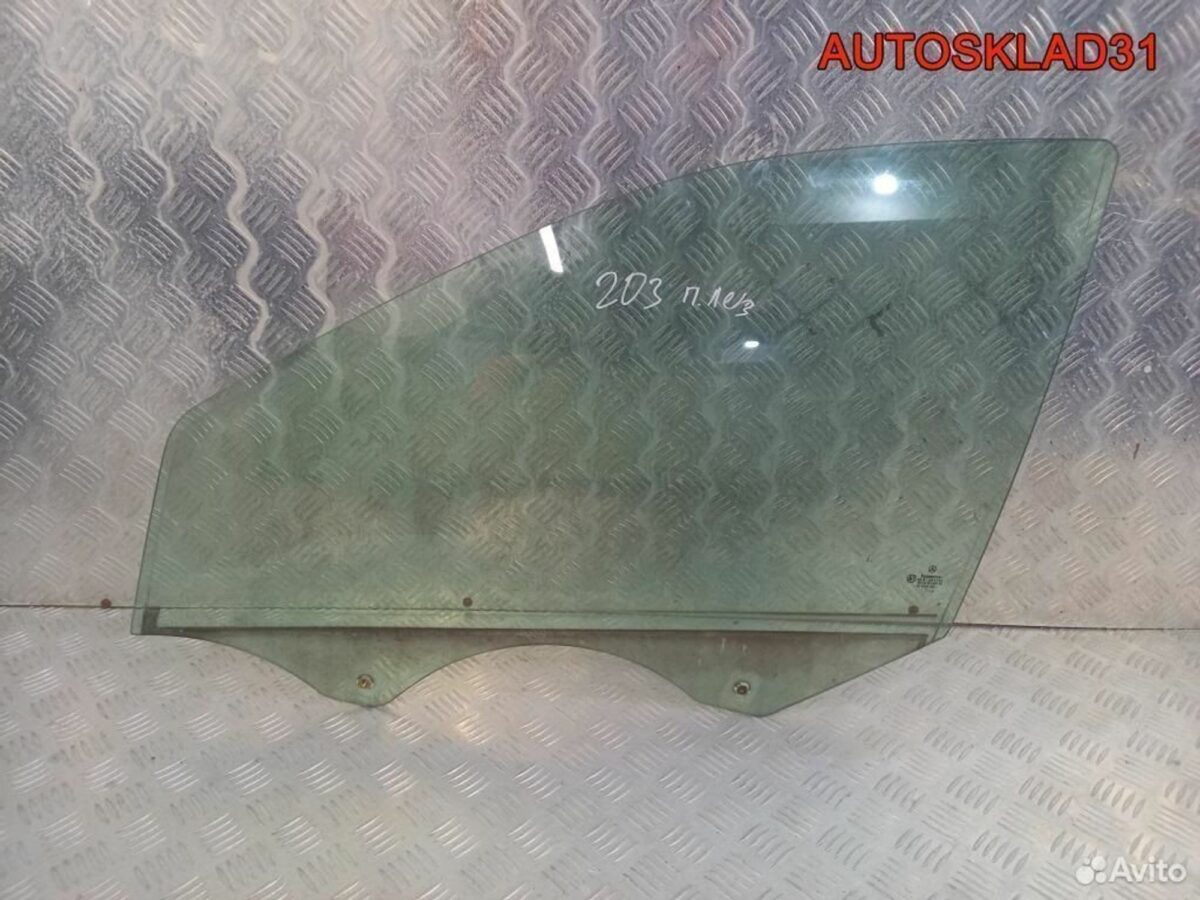 Стекло переднее левое Mercedes W203 A2037250910 - АвтоСклад31.рф - авторазборка контрактные б/у запчасти в г. Белгород