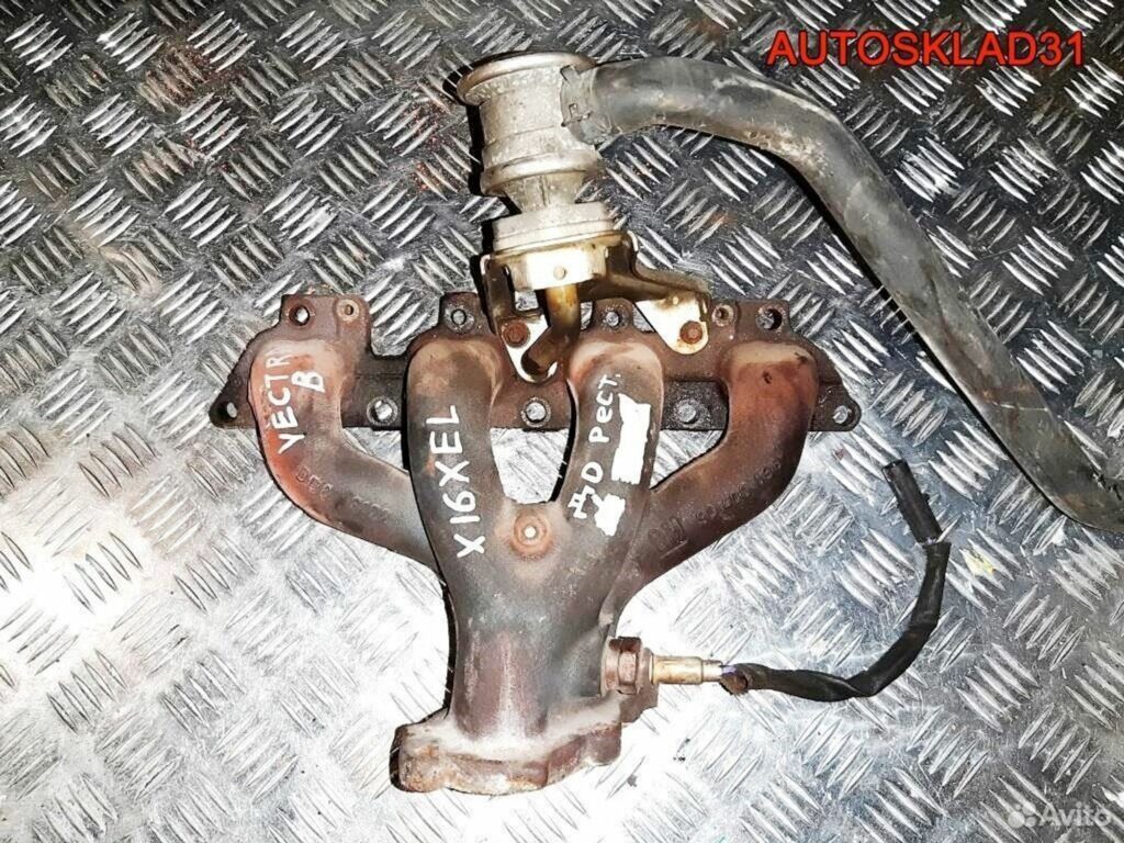 Коллектор выпускной Opel Vectra B x16xel 90400196 - АвтоСклад31.рф - авторазборка контрактные б/у запчасти в г. Белгород Коллектор выпускной Opel Vectra B x16xel 90400196 - АвтоСклад31.рф - авторазборка контрактные б/у запчасти в г. Белгород