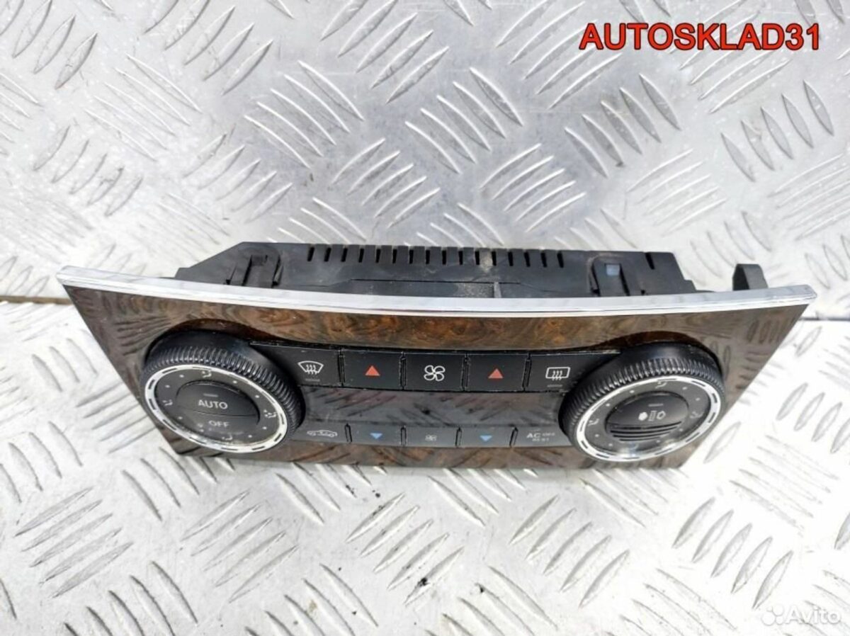 Блок климата Mercedes Benz W203 A2038301985 - АвтоСклад31.рф - авторазборка контрактные б/у запчасти в г. Белгород