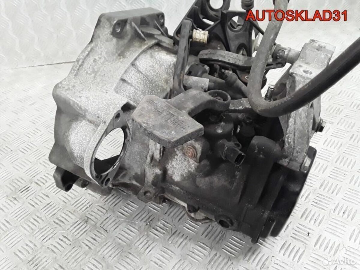 МКПП JCR 5 ступка Volkswagen Golf 5 1.9 TDI - АвтоСклад31.рф - авторазборка контрактные б/у запчасти в г. Белгород