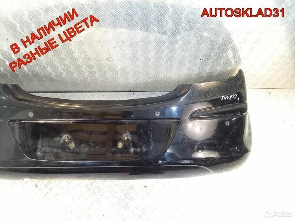 Бампер задний Opel Corsa D 13179916 Пять дверей - АвтоСклад31.рф - авторазборка контрактные б/у запчасти в г. Белгород