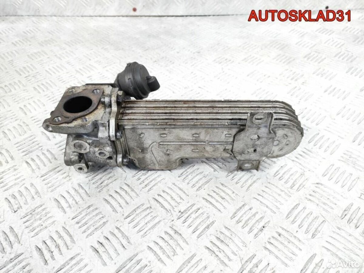 Радиатор системы EGR VW Passat B6 03G131513J - АвтоСклад31.рф - авторазборка контрактные б/у запчасти в г. Белгород