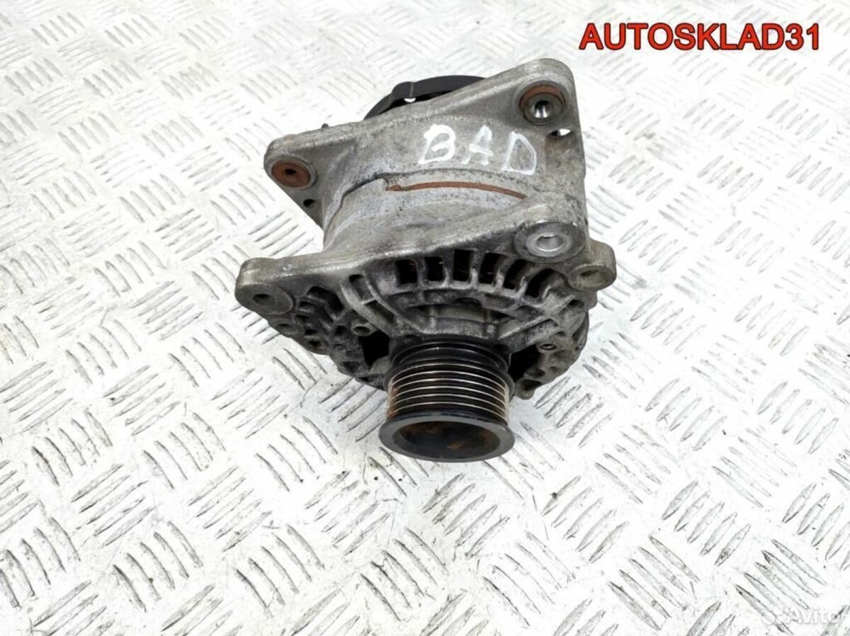 Генератор Volkswagen Golf 4 1.6 BAD 036903024A - АвтоСклад31.рф - авторазборка контрактные б/у запчасти в г. Белгород