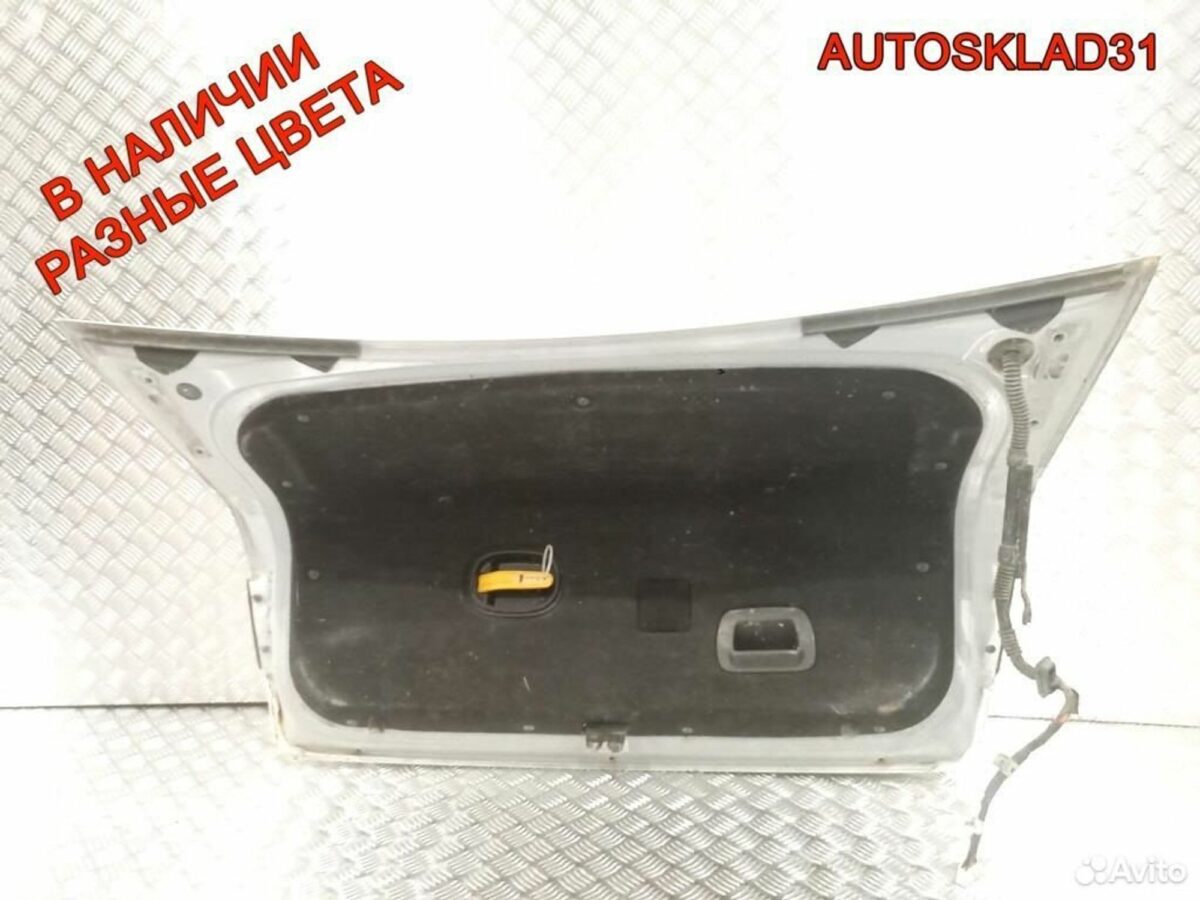 Крышка багажника Hyundai Sonata 5 NF 692003K021 - АвтоСклад31.рф - авторазборка контрактные б/у запчасти в г. Белгород