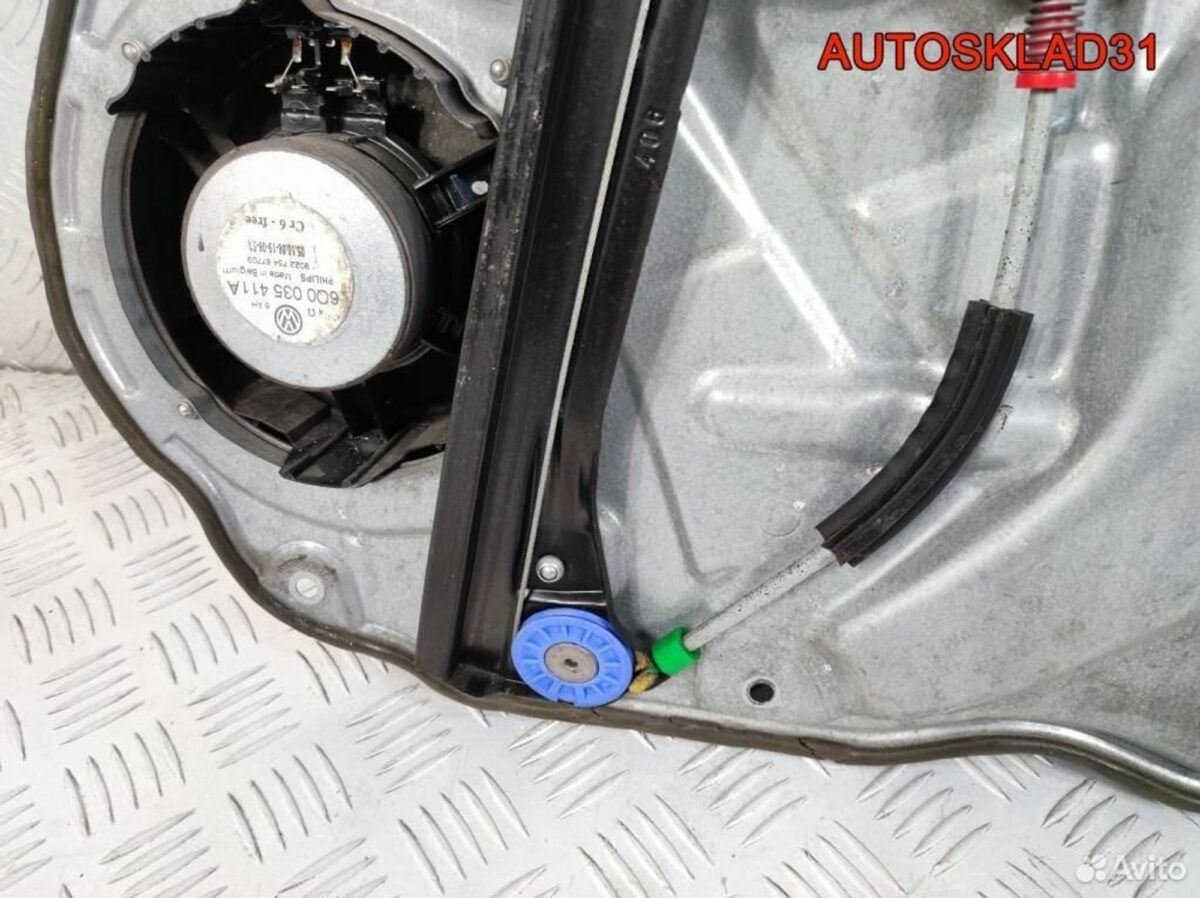 Стеклоподъемник передний левый VW Polo 6Q4837755 - АвтоСклад31.рф - авторазборка контрактные б/у запчасти в г. Белгород