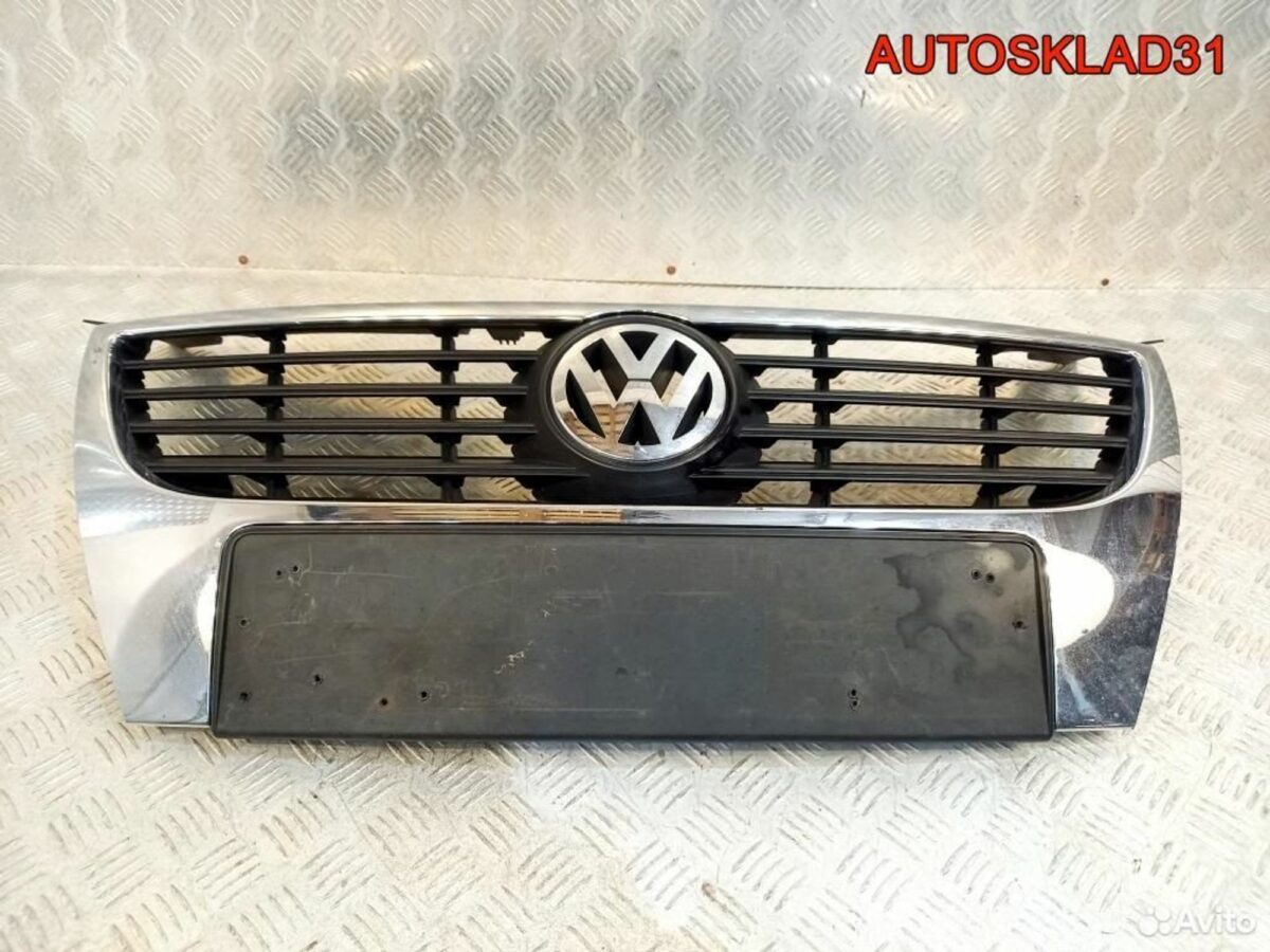 Решетка радиатора Volkswagen Passat B6 3C0853651 - АвтоСклад31.рф - авторазборка контрактные б/у запчасти в г. Белгород