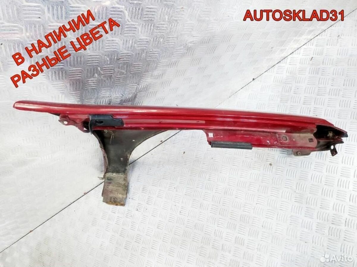 Крыло переднее левое Renault Sandero 631012289R - АвтоСклад31.рф - авторазборка контрактные б/у запчасти в г. Белгород