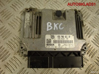 Эбу Volkswagen Passat B6 1.9 BKC TDI 03G906021DP - АвтоСклад31.рф - авторазборка контрактные б/у запчасти в г. Белгород