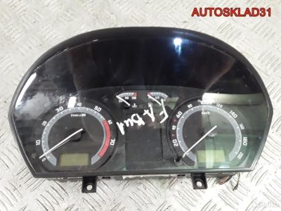 Панель приборов Skoda Fabia 6Y0920881L бензин - АвтоСклад31.рф - авторазборка контрактные б/у запчасти в г. Белгород