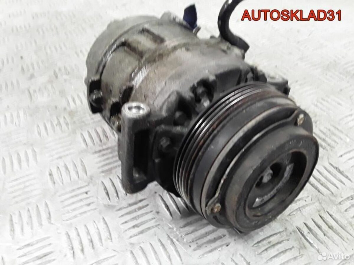 Компрессор кондиционера BMW E46 м52б20 64528379924 - АвтоСклад31.рф - авторазборка контрактные б/у запчасти в г. Белгород
