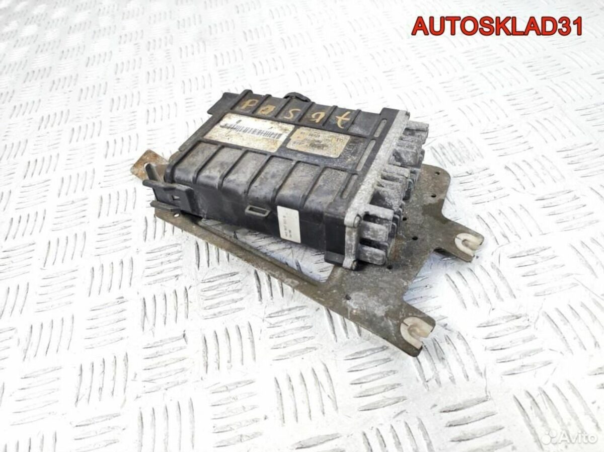 Блок Эбу Volkswagen Passat B3 1.8 RP 443907311B - АвтоСклад31.рф - авторазборка контрактные б/у запчасти в г. Белгород