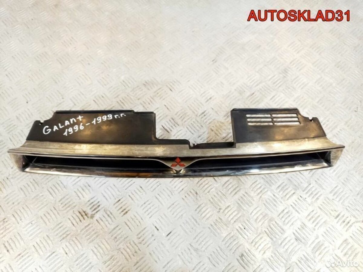 Решетка радиатора Mitsubishi Galant EA MR441120 - АвтоСклад31.рф - авторазборка контрактные б/у запчасти в г. Белгород