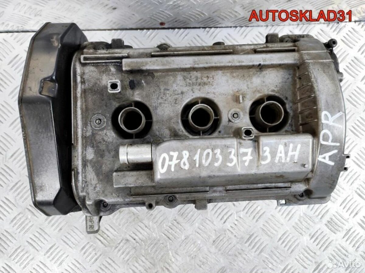 Головка блока левая VW Passat B5 APR 078103373AH - АвтоСклад31.рф - авторазборка контрактные б/у запчасти в г. Белгород