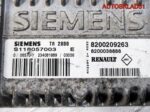 Блок управления АКПП Renault Scenic 1 8200209263 - АвтоСклад31.рф - авторазборка контрактные б/у запчасти в г. Белгород