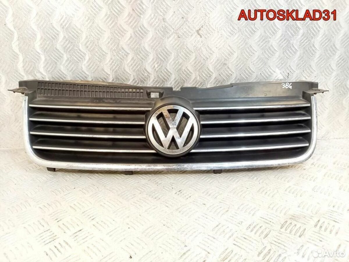 Решетка радиатора Volkswagen Passat 5+ 3B0853651L - АвтоСклад31.рф - авторазборка контрактные б/у запчасти в г. Белгород