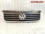 Решетка радиатора Volkswagen Passat 5+ 3B0853651L - АвтоСклад31.рф - авторазборка контрактные б/у запчасти в г. Белгород