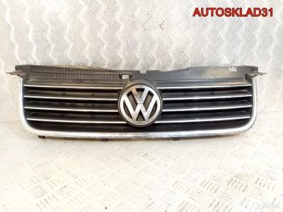 Решетка радиатора Volkswagen Passat 5+ 3B0853651L - АвтоСклад31.рф - авторазборка контрактные б/у запчасти в г. Белгород